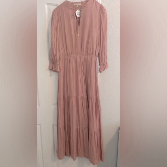 Skies Are Blue Dresses & Skirts - NWT Blush maxi dress
